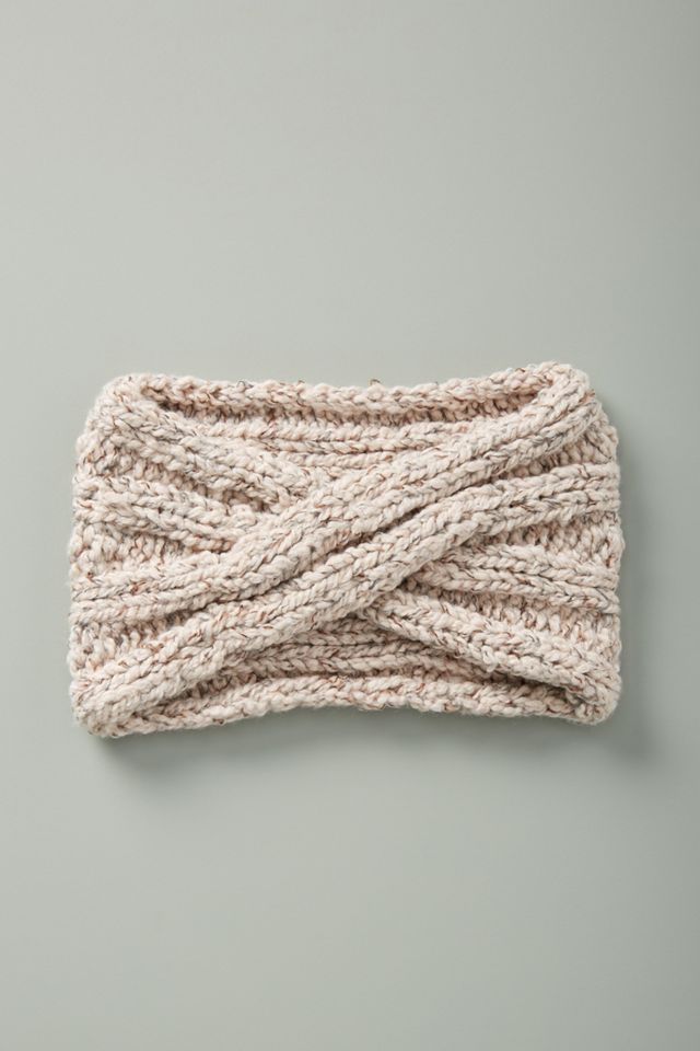 Cozy Knit Ear Warmer #1