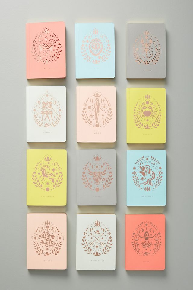 Mini Zodiac Journal #4