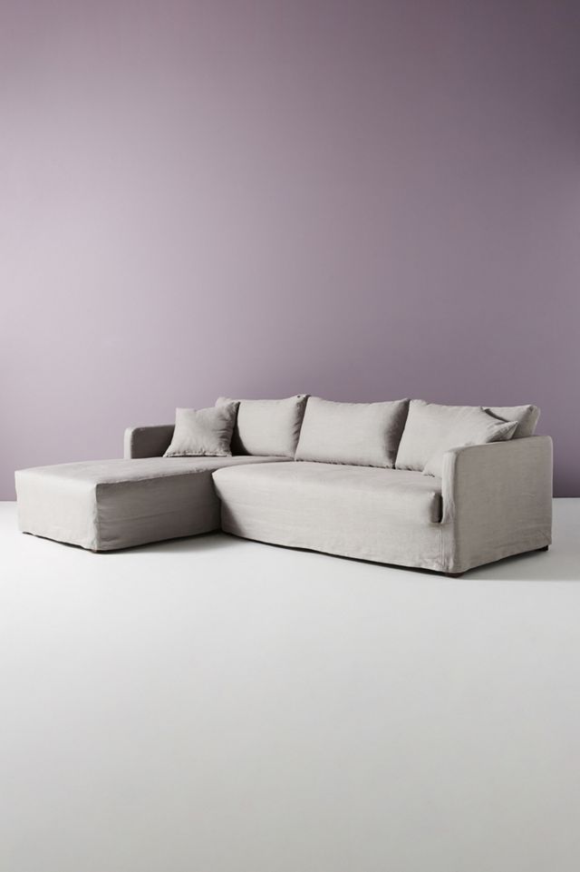 Olivia Chaise Sectional, Left #1