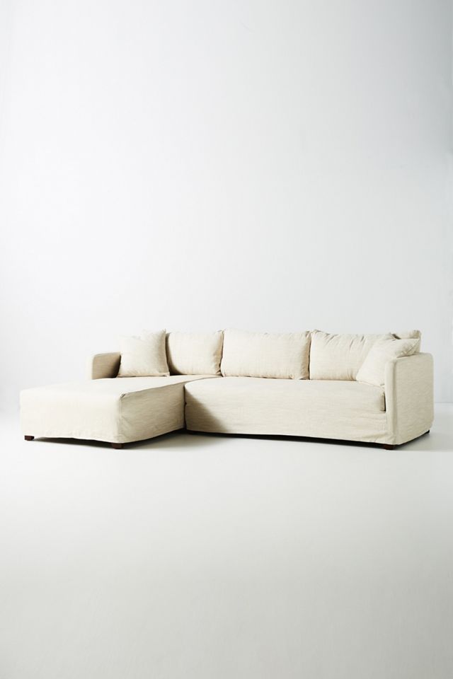 Olivia Chaise Sectional, Left #1
