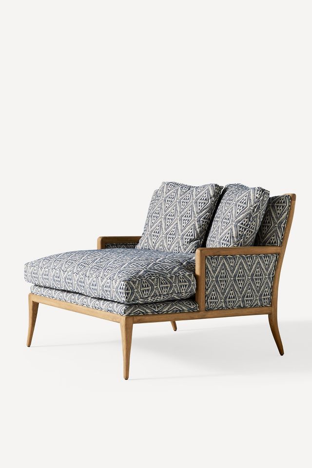 Chaise lounge anthropologie new arrivals