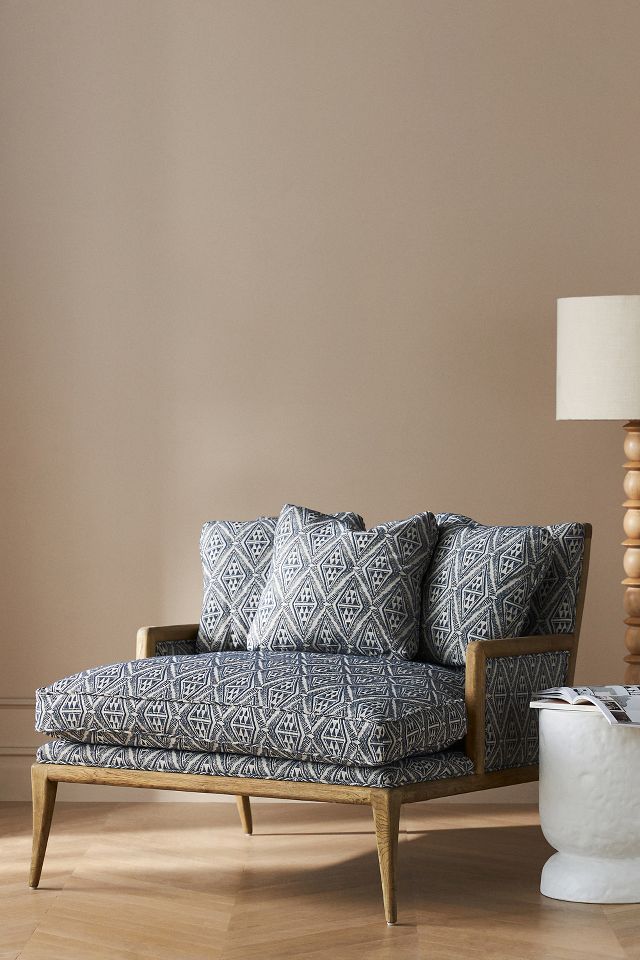 Anthropologie best sale chaise lounge