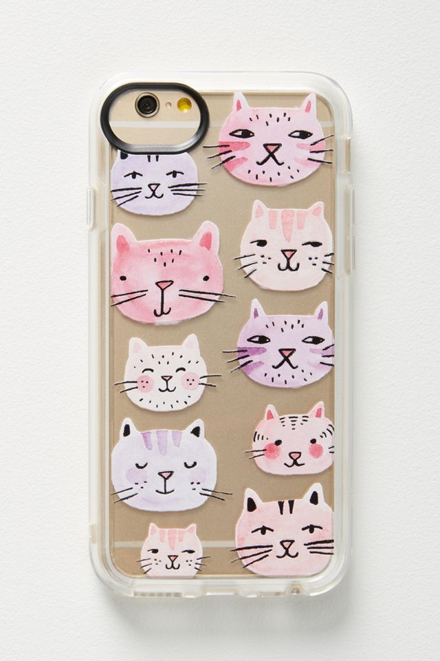 Casetify Cat Lady iPhone Case #1