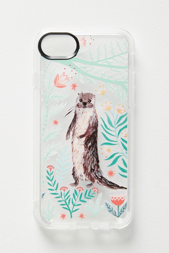 Casetify Floral Otter iPhone Case #2