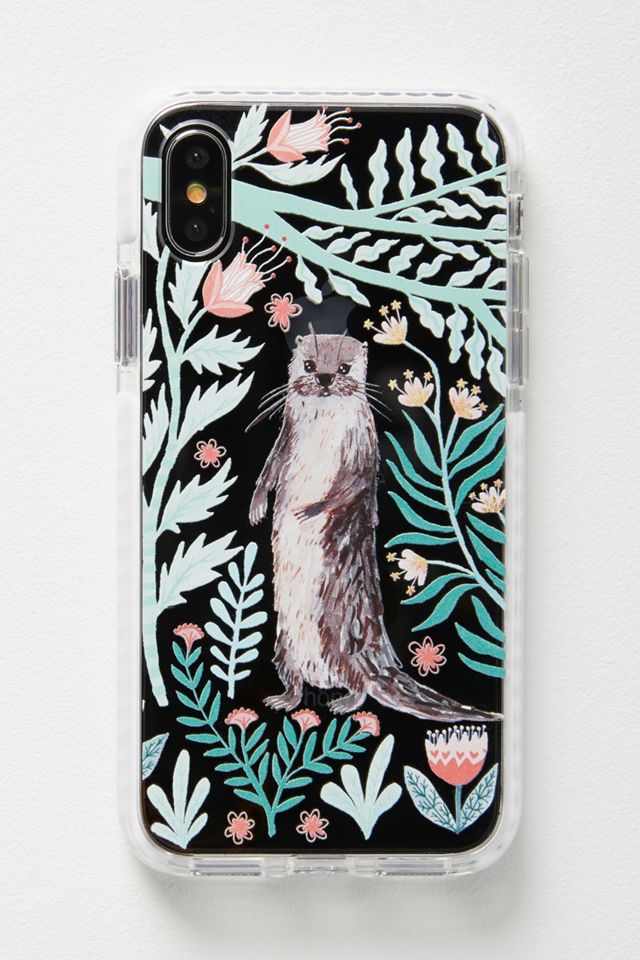 Casetify Floral Otter iPhone Case #4