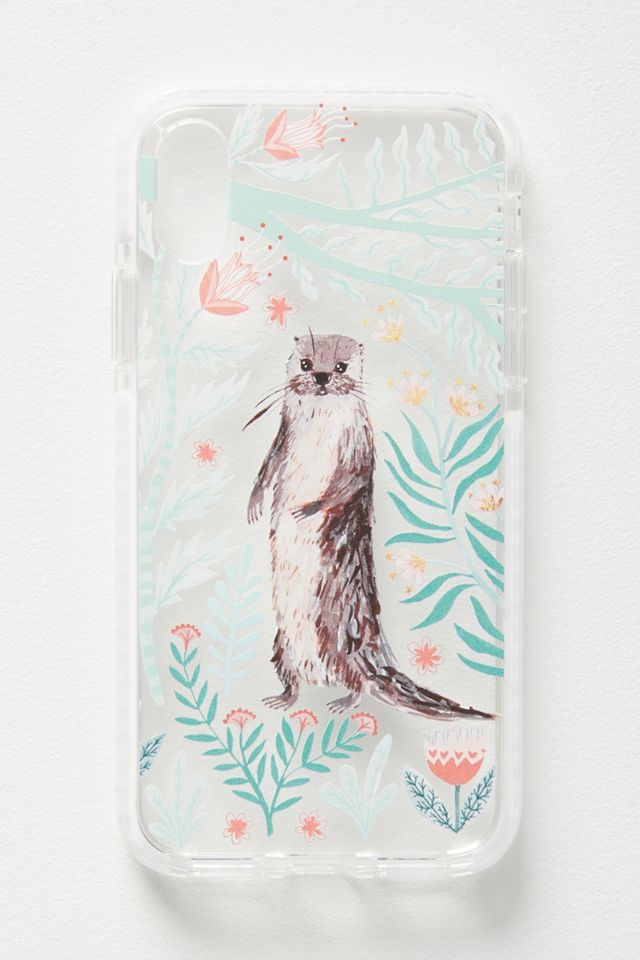 Casetify Floral Otter iPhone Case #5