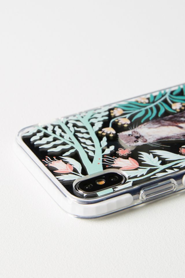 Casetify Floral Otter iPhone Case #6