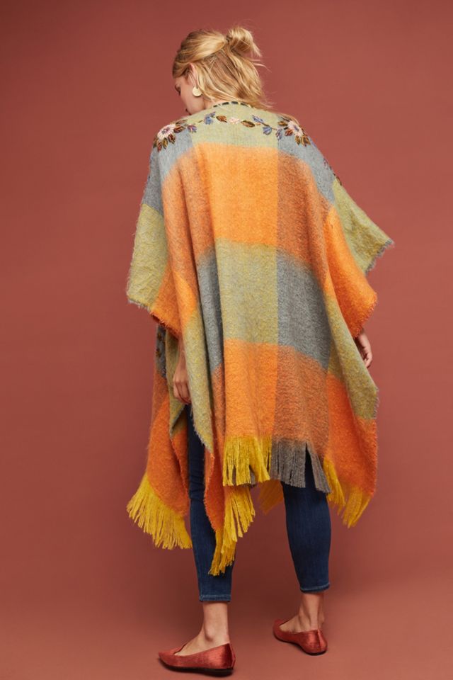 Embroidered Florals Kimono #2