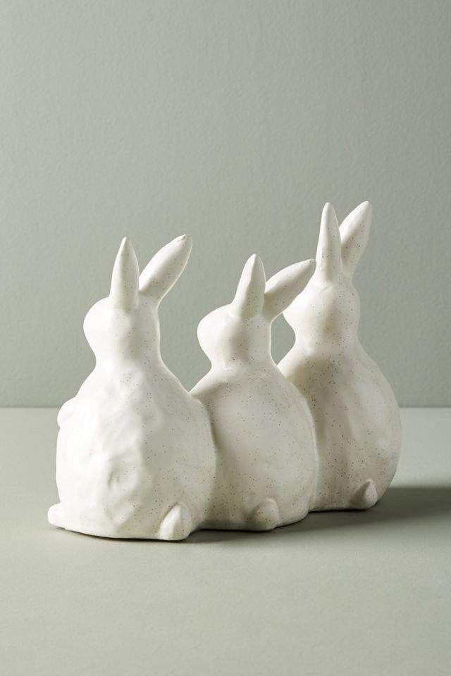 Bunny Trio Decorative Object #1
