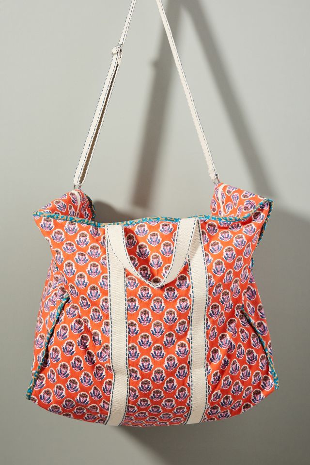 Anthropologie on sale weekender bag