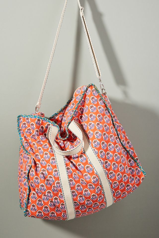 Anthropologie weekender bag new arrivals