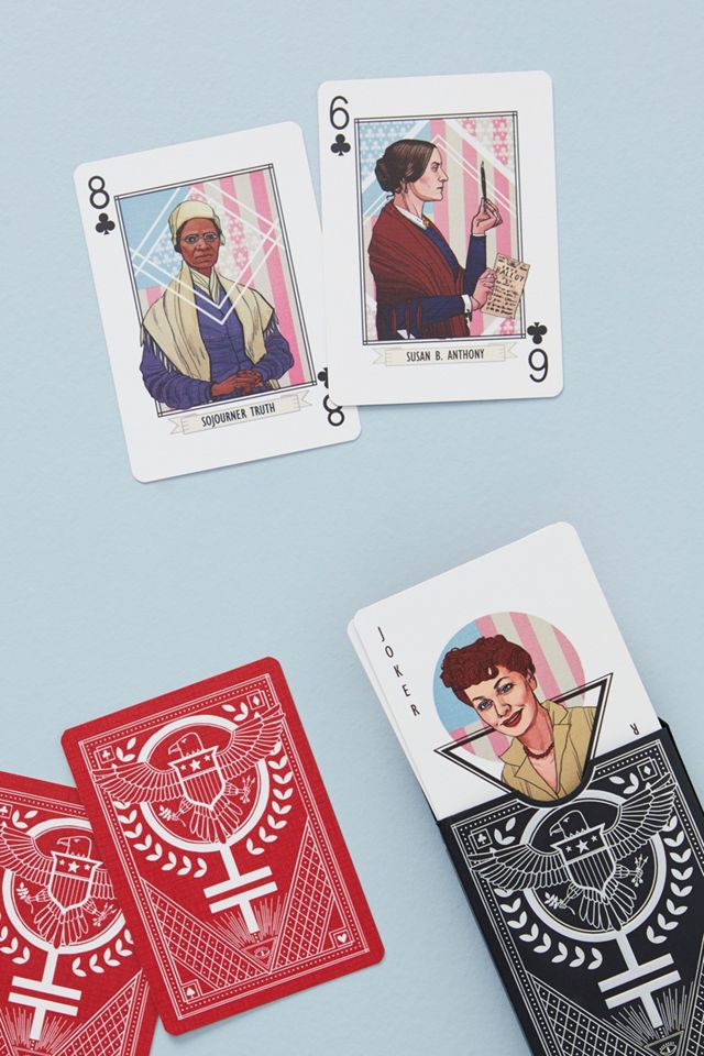 The Woman Cards