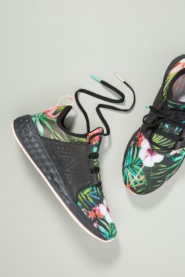 new balance floral shoes