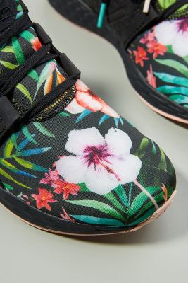 new balance floral cruz sneakers