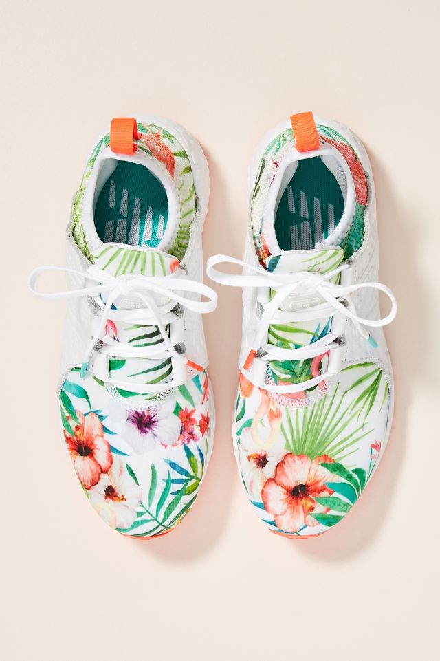 New Balance Floral Cruz Sneakers | Anthropologie