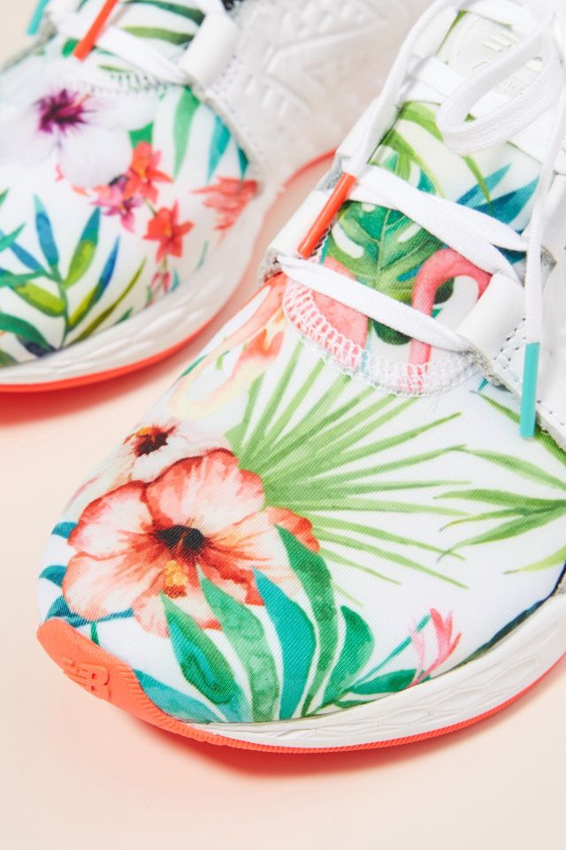 New balance sale flower print