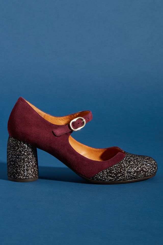 Chie Mihara Mary Jane Buckle Heels