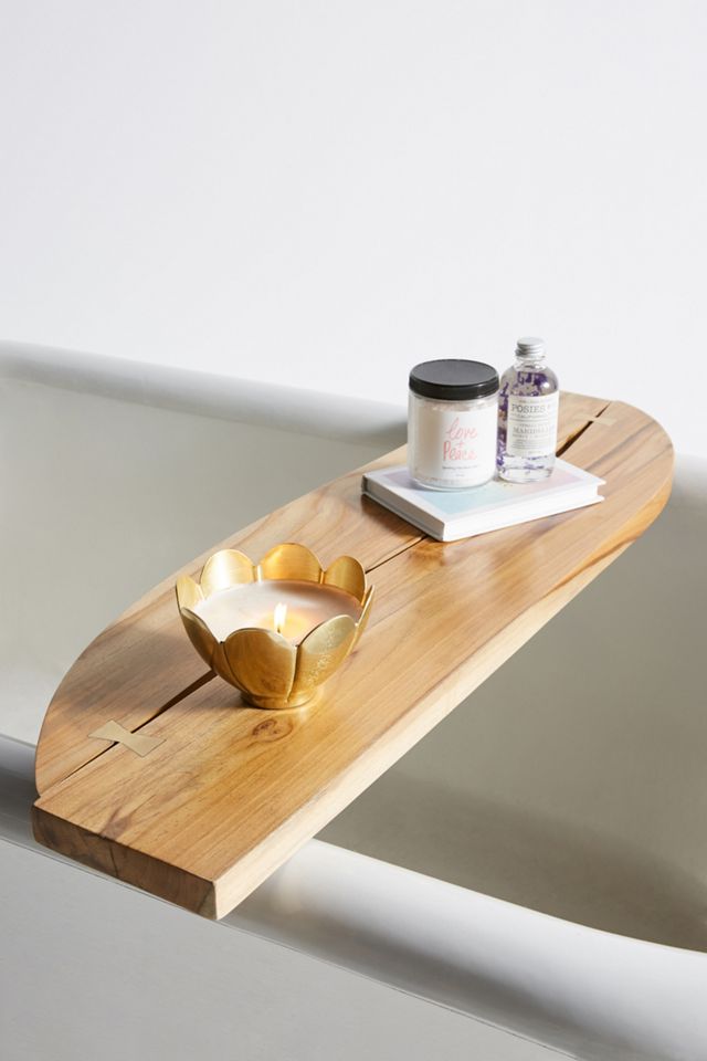 Teak Bath Tray