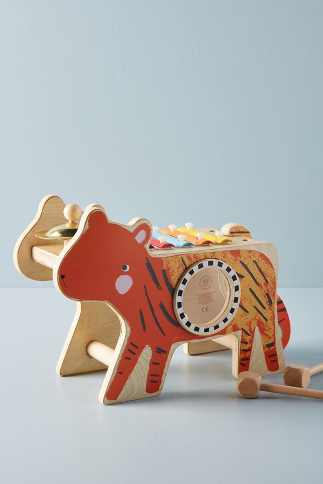 Musical Tiger Toy #1