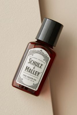 Schulz & Malley Pre-Shave Oil
