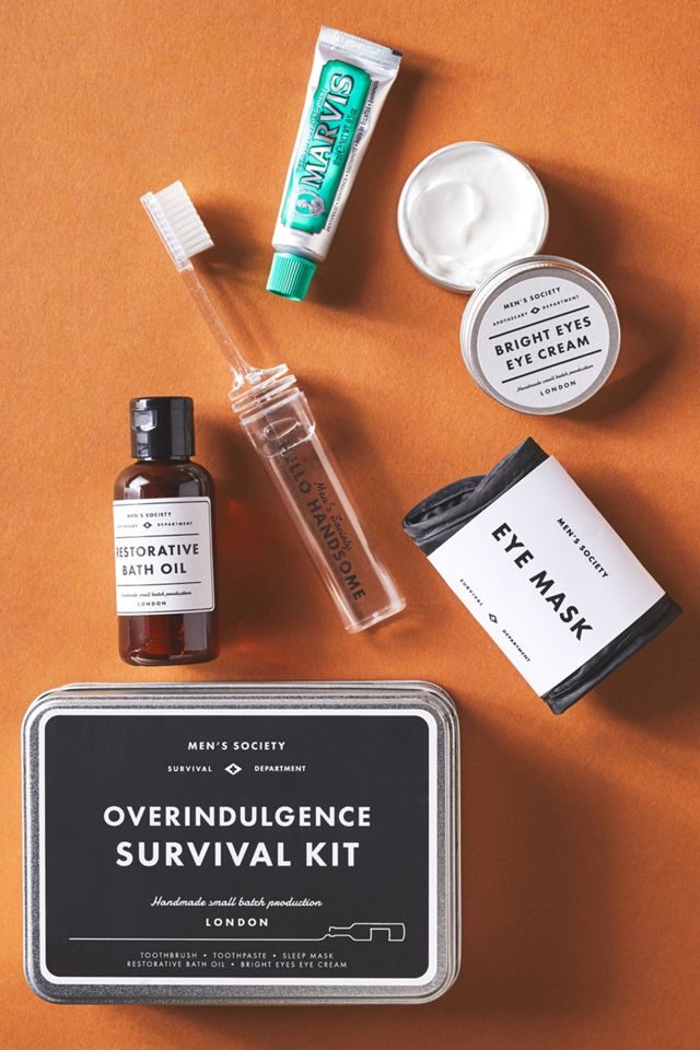 Men's Society Overindulgence Survival Kit #1