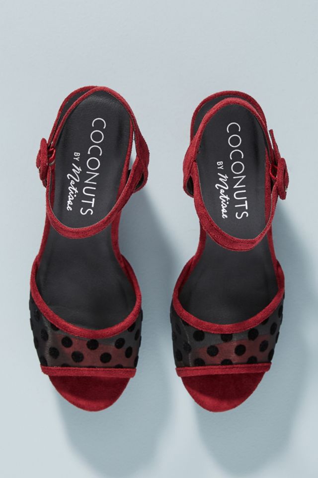 Matisse Bondi Polka Dot Absätze #1