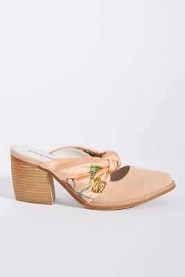 Jeffrey campbell cyrus block cheap heel mules