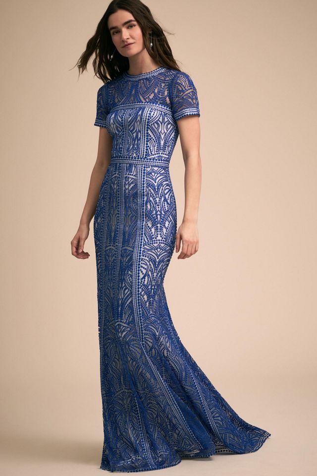 designer silk dress DaisySilk Floral Maxi Sheer Dress Long Sleeve Flowy Dress YOURS Plus Size White Color:Tiffany-Blue sleeveless bodycon dress