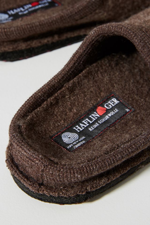 Haflinger Coffee Slippers | Anthropologie