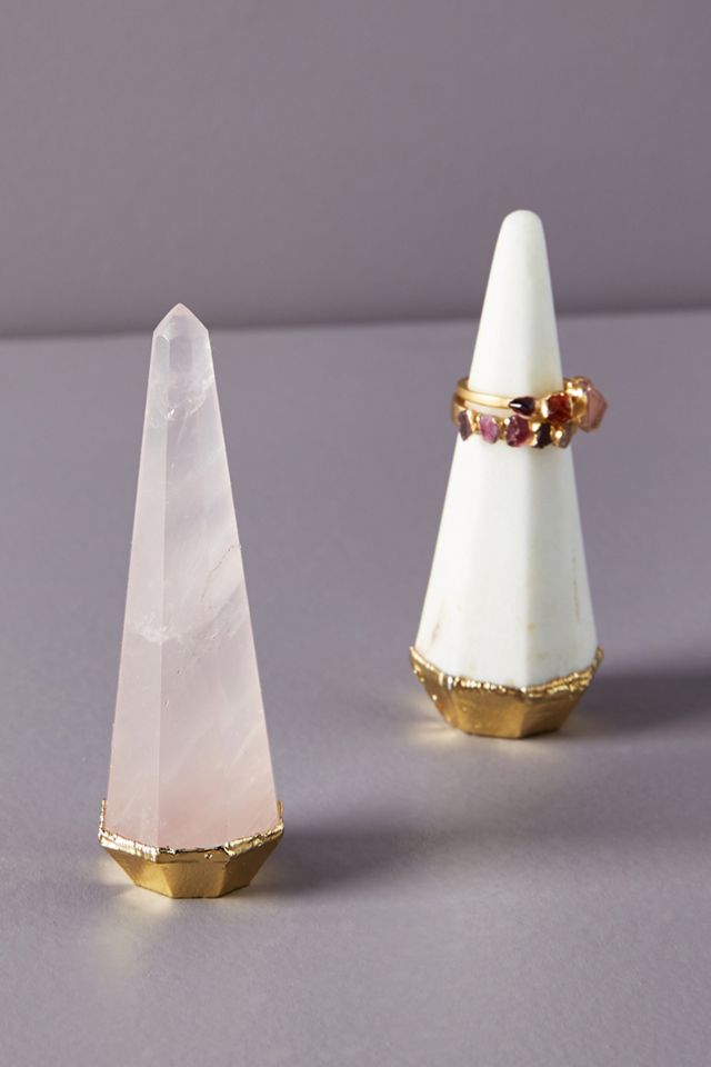 Agate Ring Cone #1