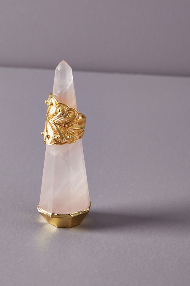 Agate Ring Cone #1