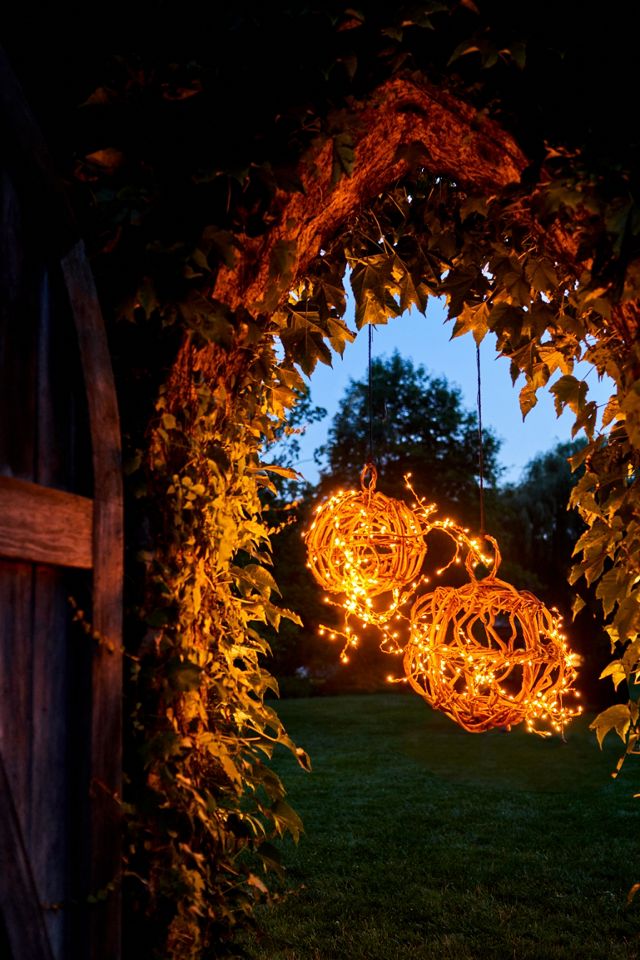 Stargazer Twinkling Climbing Vine Garland #2