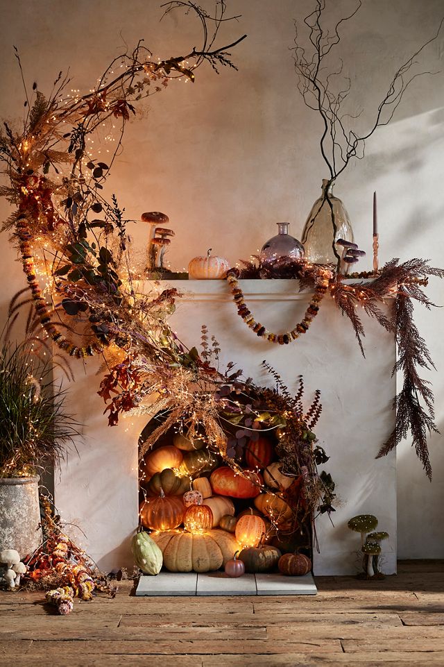 Stargazer Twinkling Climbing Vine Garland #7