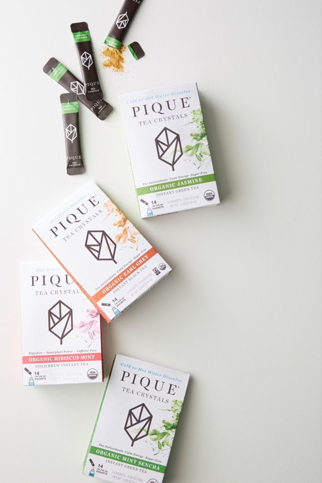 Pique Organic Sencha Japanese Green Tea #1