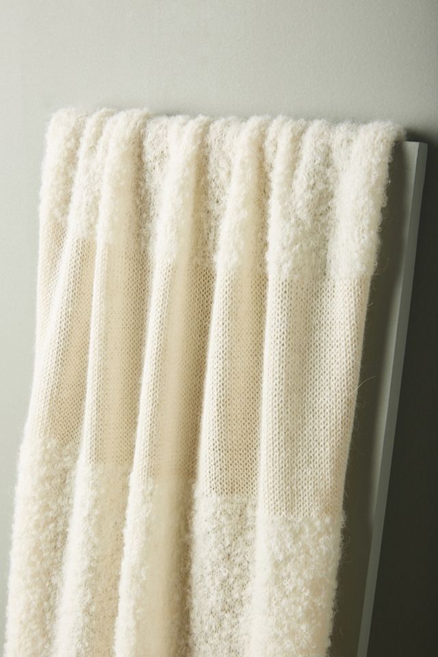Hudson Fringed Wool Scarf #3