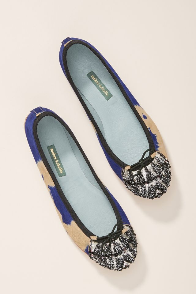 Meher Kakalia Hapi Ballet Flats Anthropologie