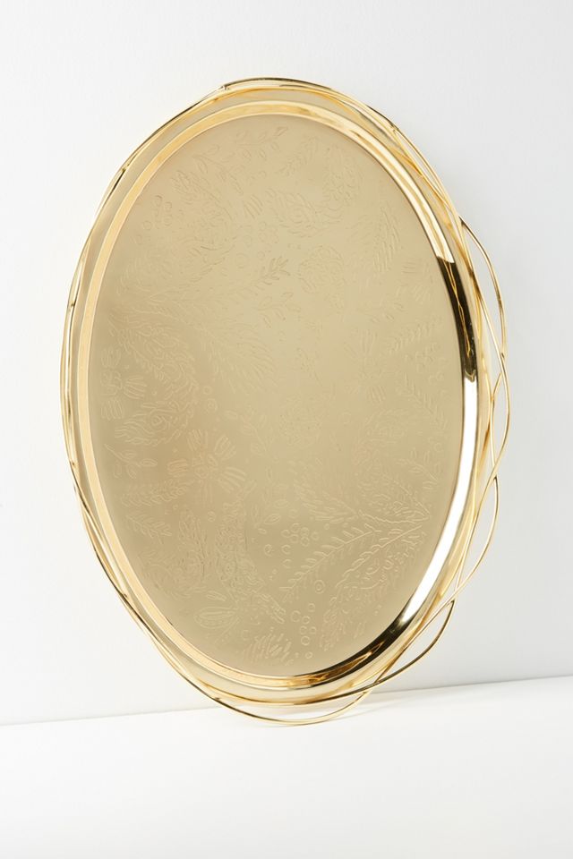 Marie Decorative Tray #1