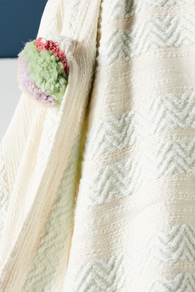 Birdie Throw Blanket #1