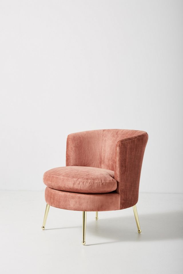 Cynthia Petite Accent Chair #1