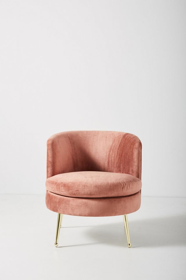Cynthia Petite Accent Chair #2
