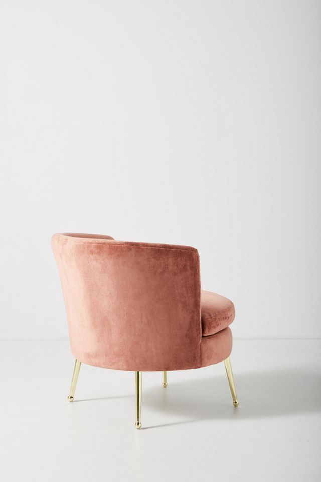 Cynthia Petite Accent Chair #4