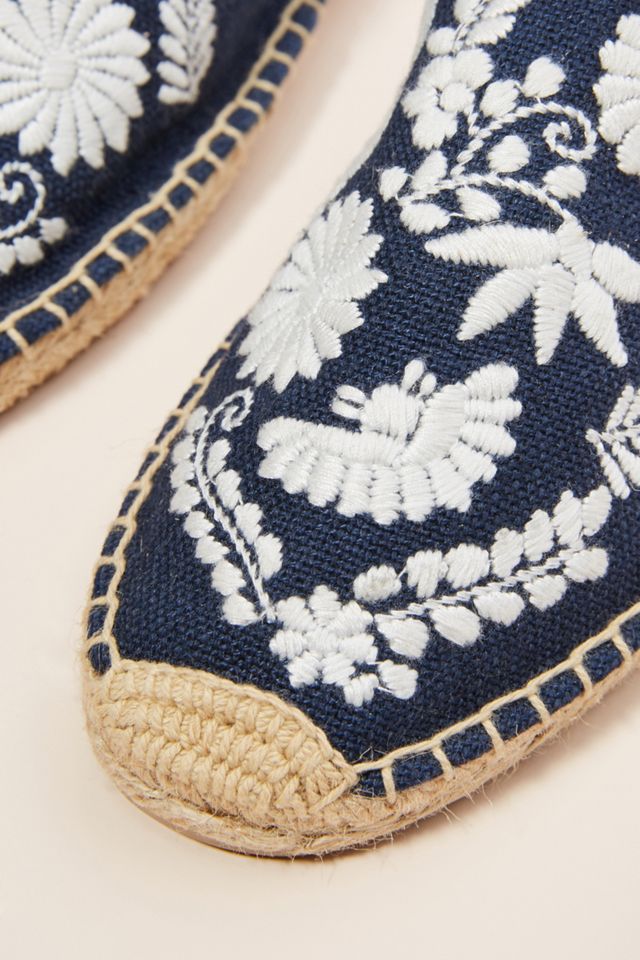Soludos Ibiza Embroidered Espadrille Slides #2