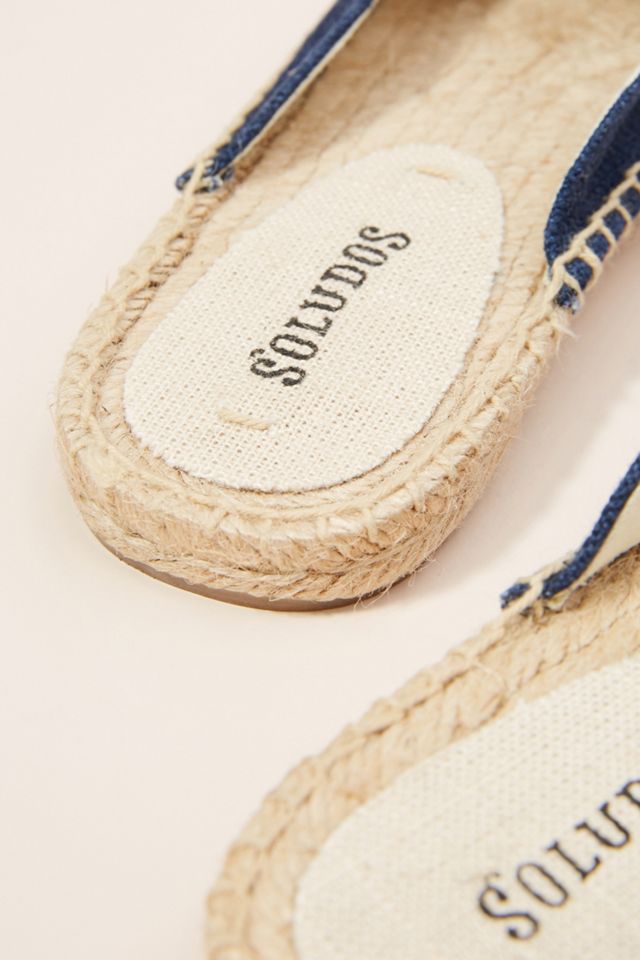 Soludos Ibiza Embroidered Espadrille Slides #3