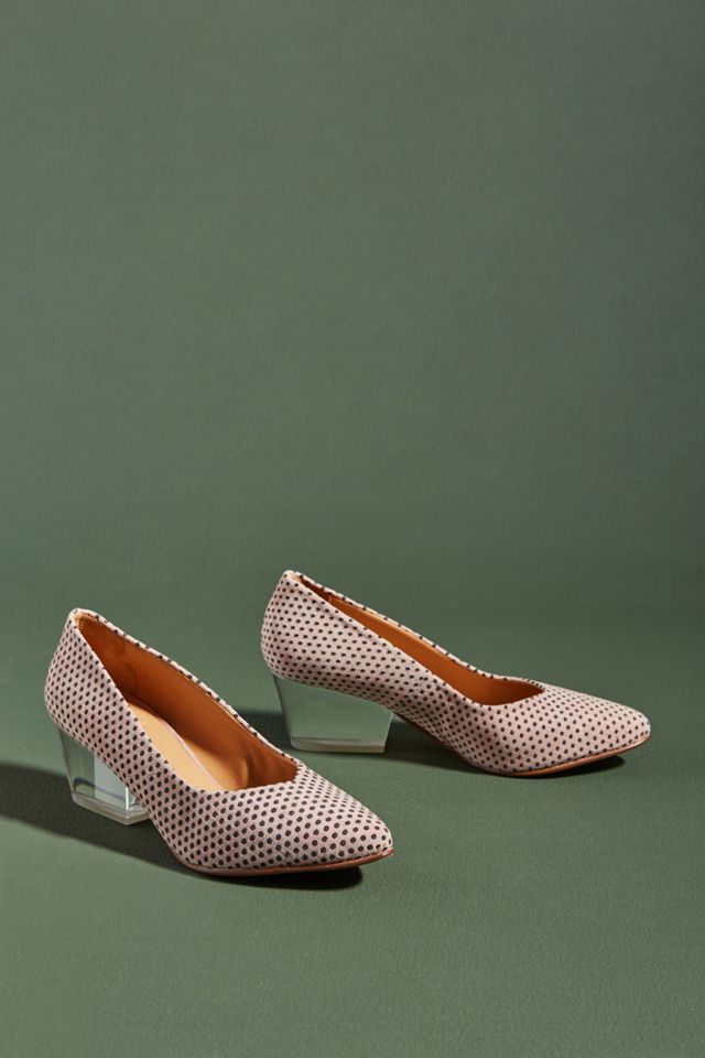 Emma Go Rose Lucite Heels #1