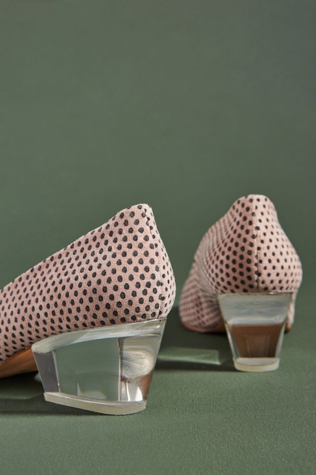 Emma Go Rose Lucite Heels #3