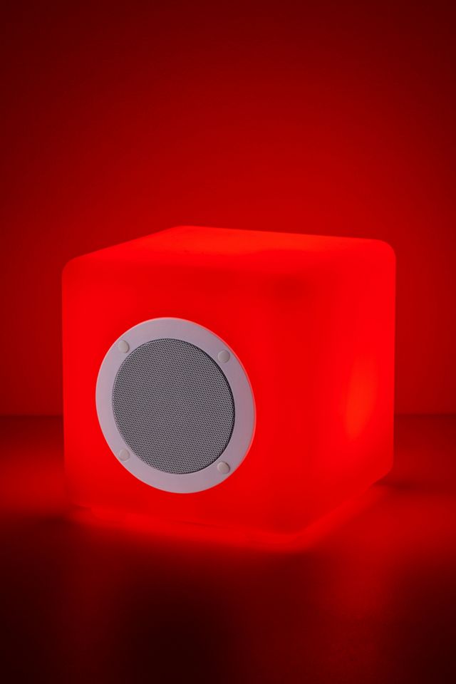 Cube Wireless LED Speaker #1