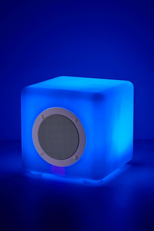 Cube Wireless LED Speaker #4