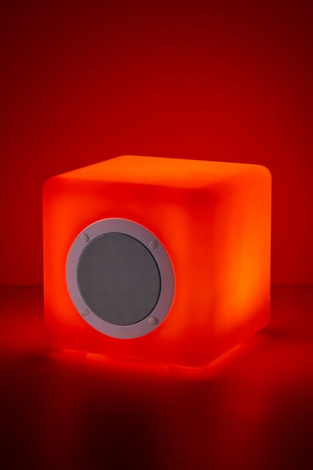 Cube Wireless LED Speaker #5