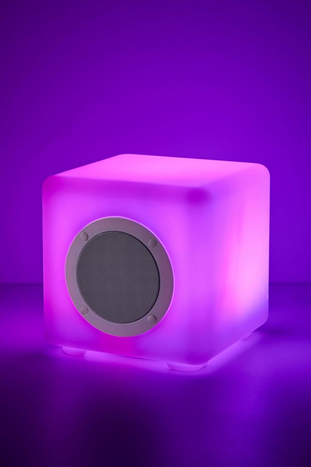 Cube Wireless LED Speaker #6