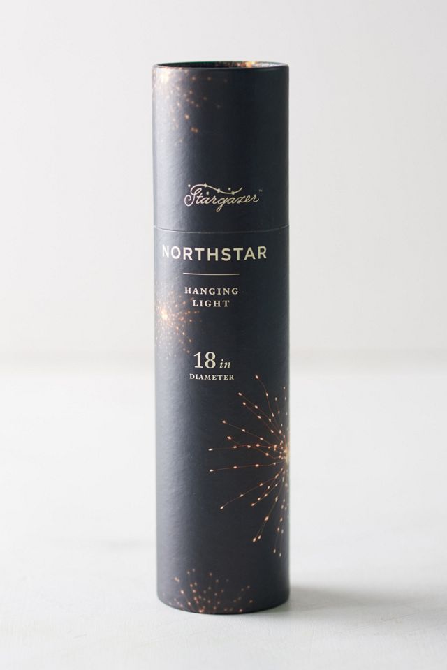 Stargazer Northstar Twinkling Pendant Light + Tree Topper #13